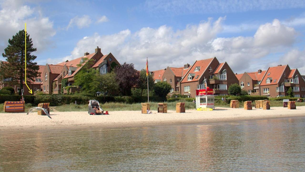 Sonnengruss Am Strand Eckernförde Exterior foto